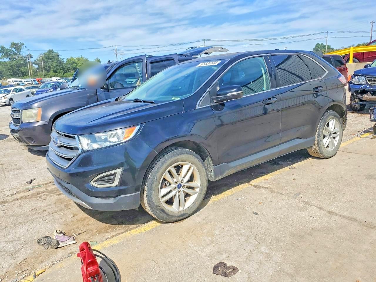 2016 FORD EDGE SEL | 2FMPK4J99GBB39979 | UPCARS