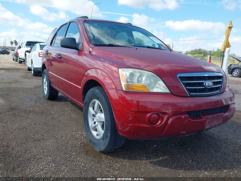 2008 KIA SORENTO LX | KNDJD735385820211 | UPCARS