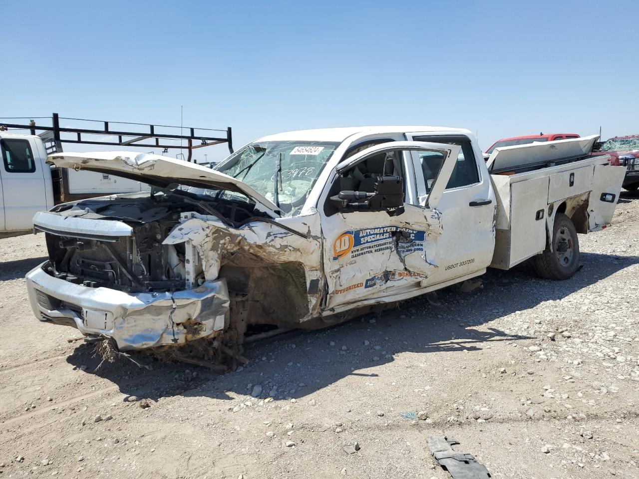 2015 CHEVROLET SILVERADO K2500 HEAVY DUTY | 1GB1KUE81FF663978 | UPCARS