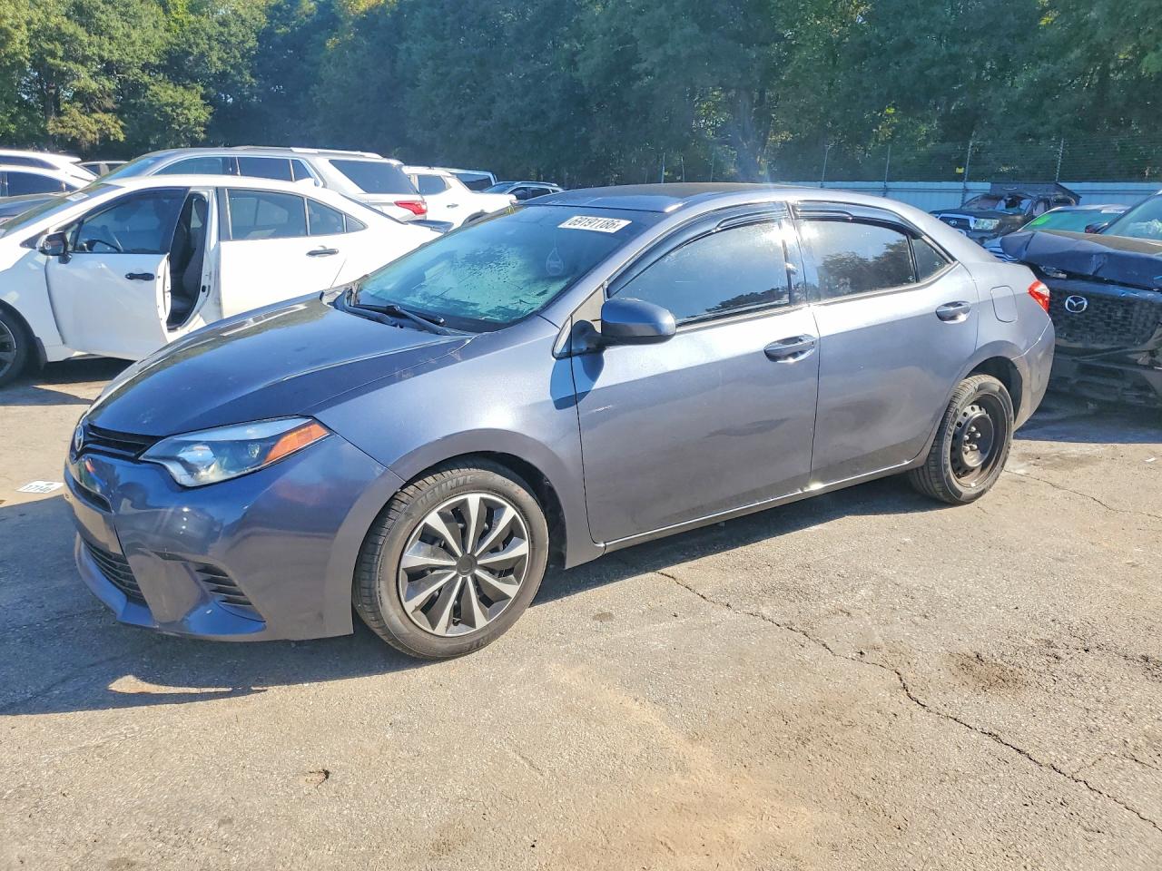 2015 TOYOTA COROLLA LE | 2T1BURHE4FC420716 | UPCARS