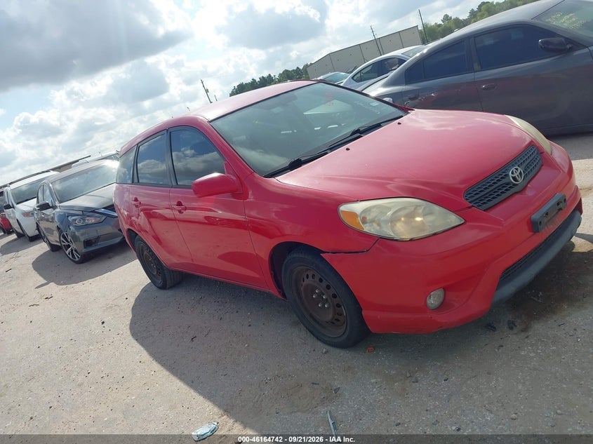 2007 TOYOTA MATRI XR | 2T1KR32E47C633691 | UPCARS