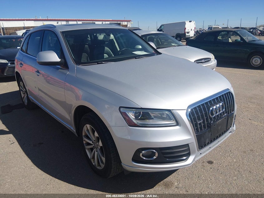 2013 AUDI Q5 2.0T PREMIUM | WA1LFAFP7DA024683 | UPCARS