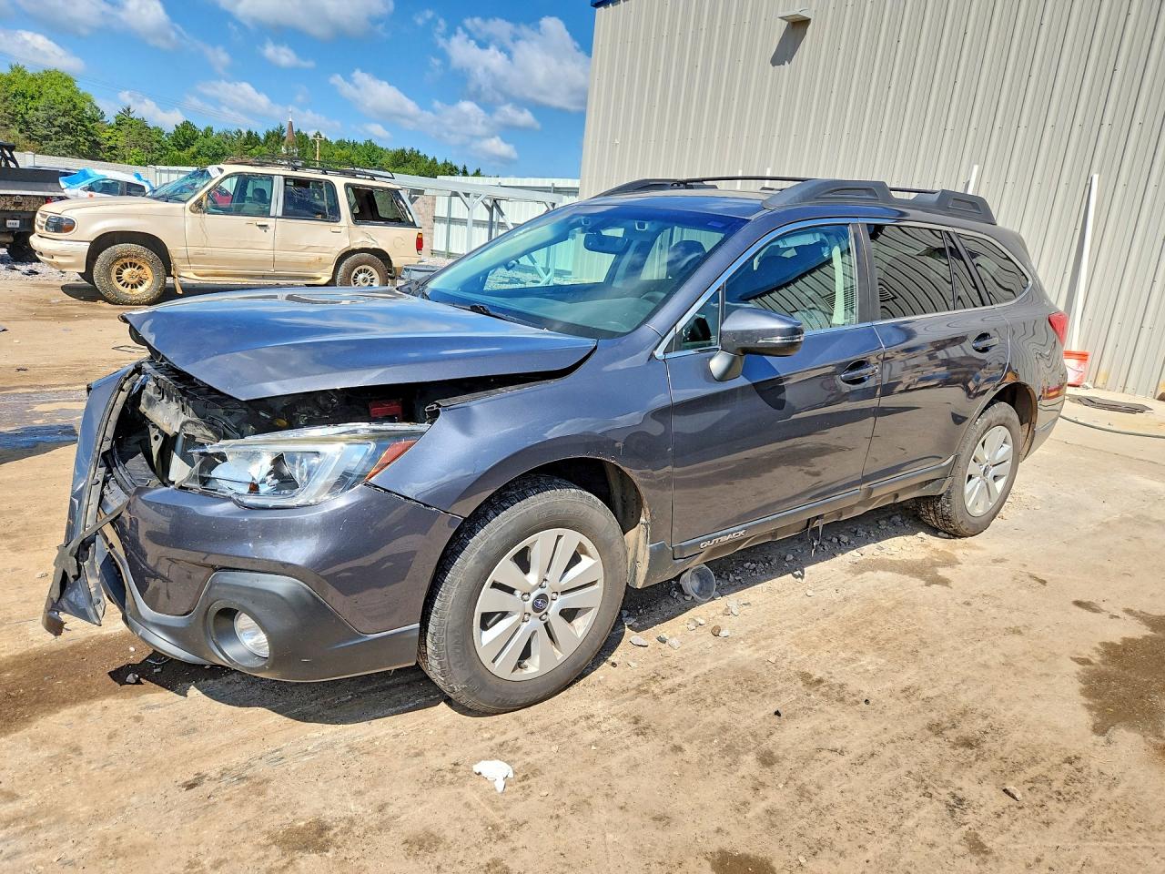 2019 SUBARU OUTBACK 2.5I PREMIUM | 4S4BSAFC2K3366808 | UPCARS