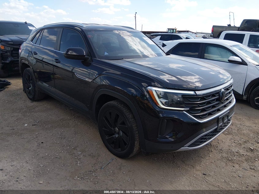 2024 VOLKSWAGEN ATLAS CROSS SPORT 2.0T SE W/TECHNOLOGY | 1V2WE2CA3RC222571 | UPCARS