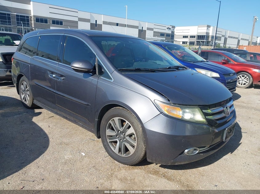 2014 HONDA ODYSSEY TOURING/TOURING ELITE | 5FNRL5H90EB122056 | UPCARS