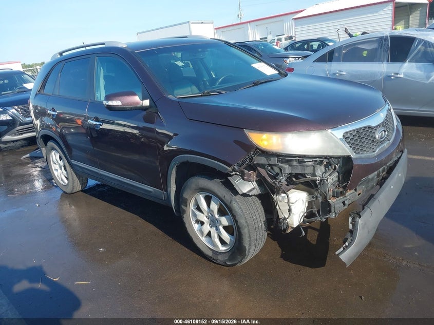 2012 KIA SORENTO LX | 5XYKT4A61CG188908 | UPCARS