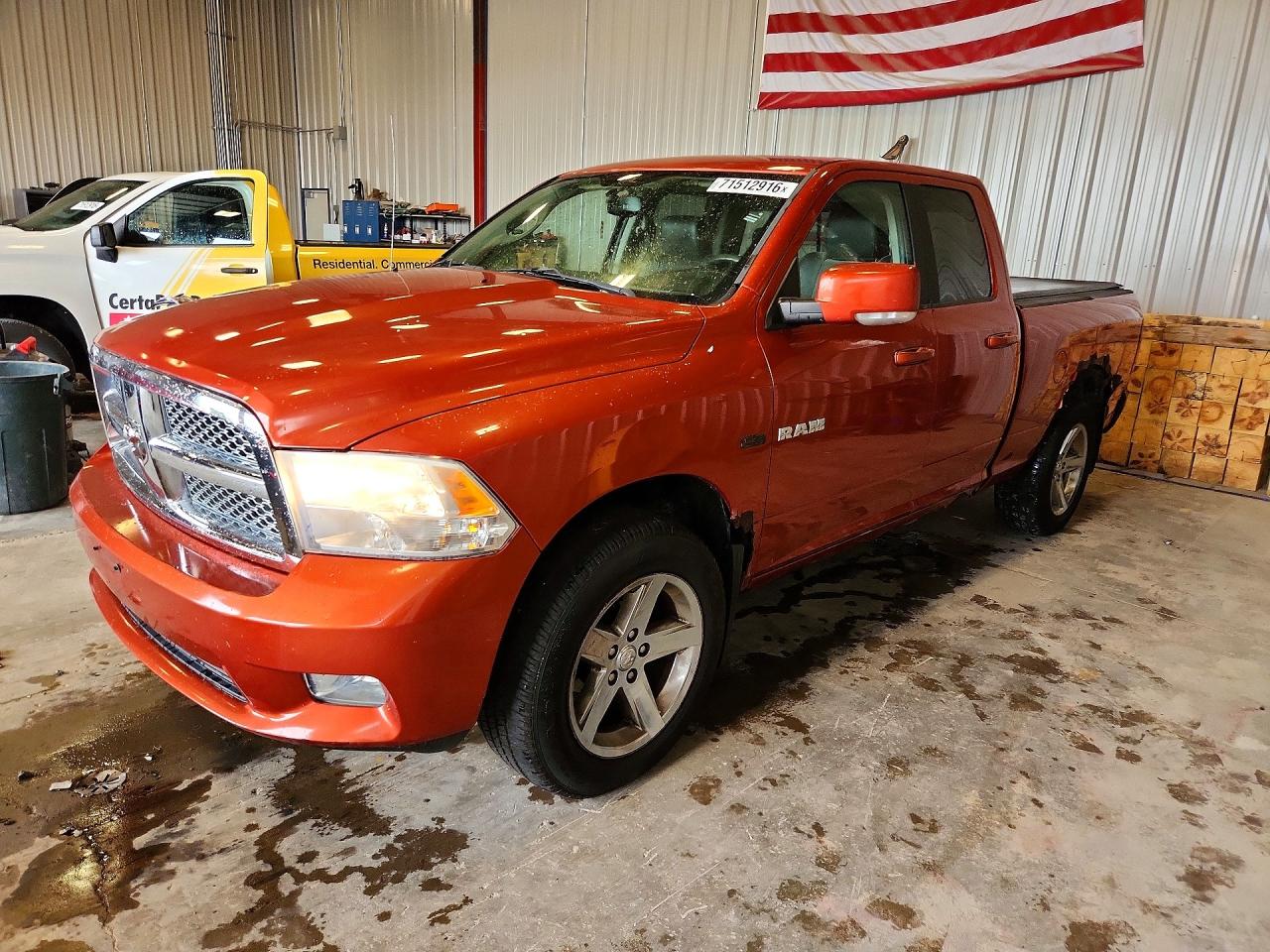 2009 DODGE RAM 1500 | 1D3HV18T19S709215 | UPCARS