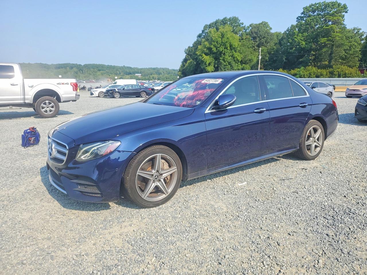 2017 MERCEDES-BENZ E-CLASS 300 4MATIC | WDDZF4KB8HA235222 | UPCARS