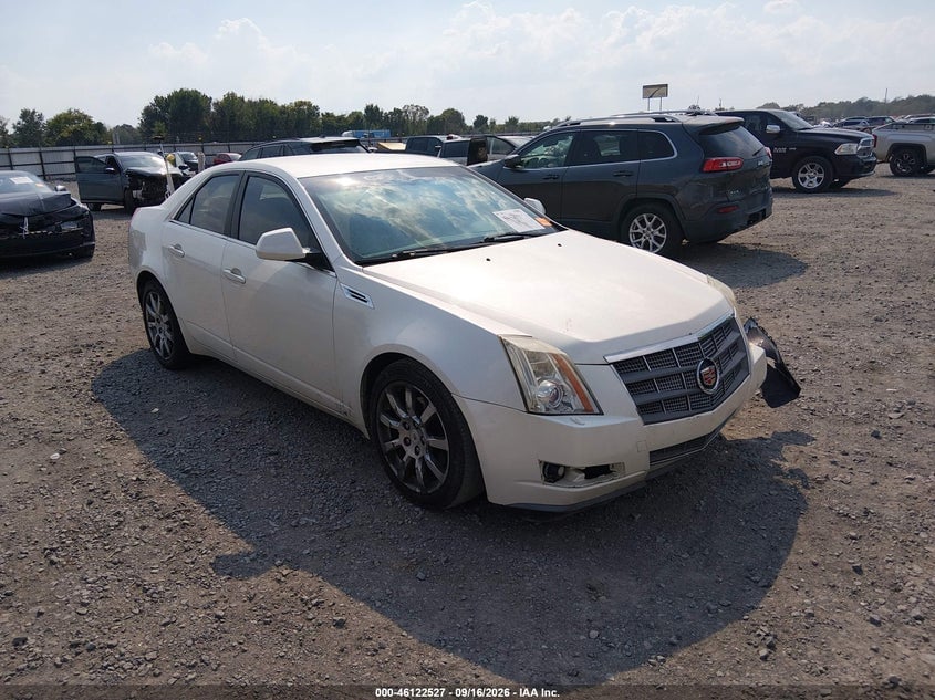 2008 CADILLAC CT STANDARD | 1G6DF577380203012 | UPCARS