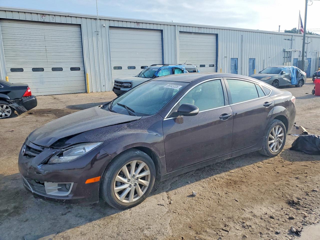 2011 MAZDA 6 I | 1YVHZ8CH3B5M02314 | UPCARS