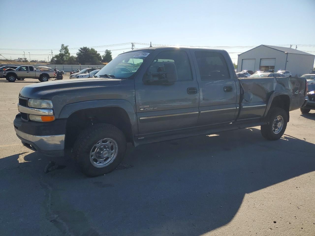 2002 CHEVROLET SILVERADO K2500 HEAVY DUTY | 1GCHK23162F111620 | UPCARS
