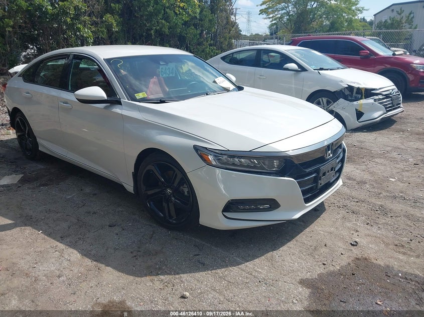 2019 HONDA ACCORD SPORT | 1HGCV1F38KA050018 | UPCARS