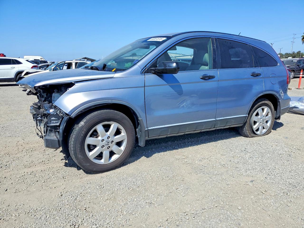 2008 HONDA CRV EX | JHLRE38598C050418 | UPCARS