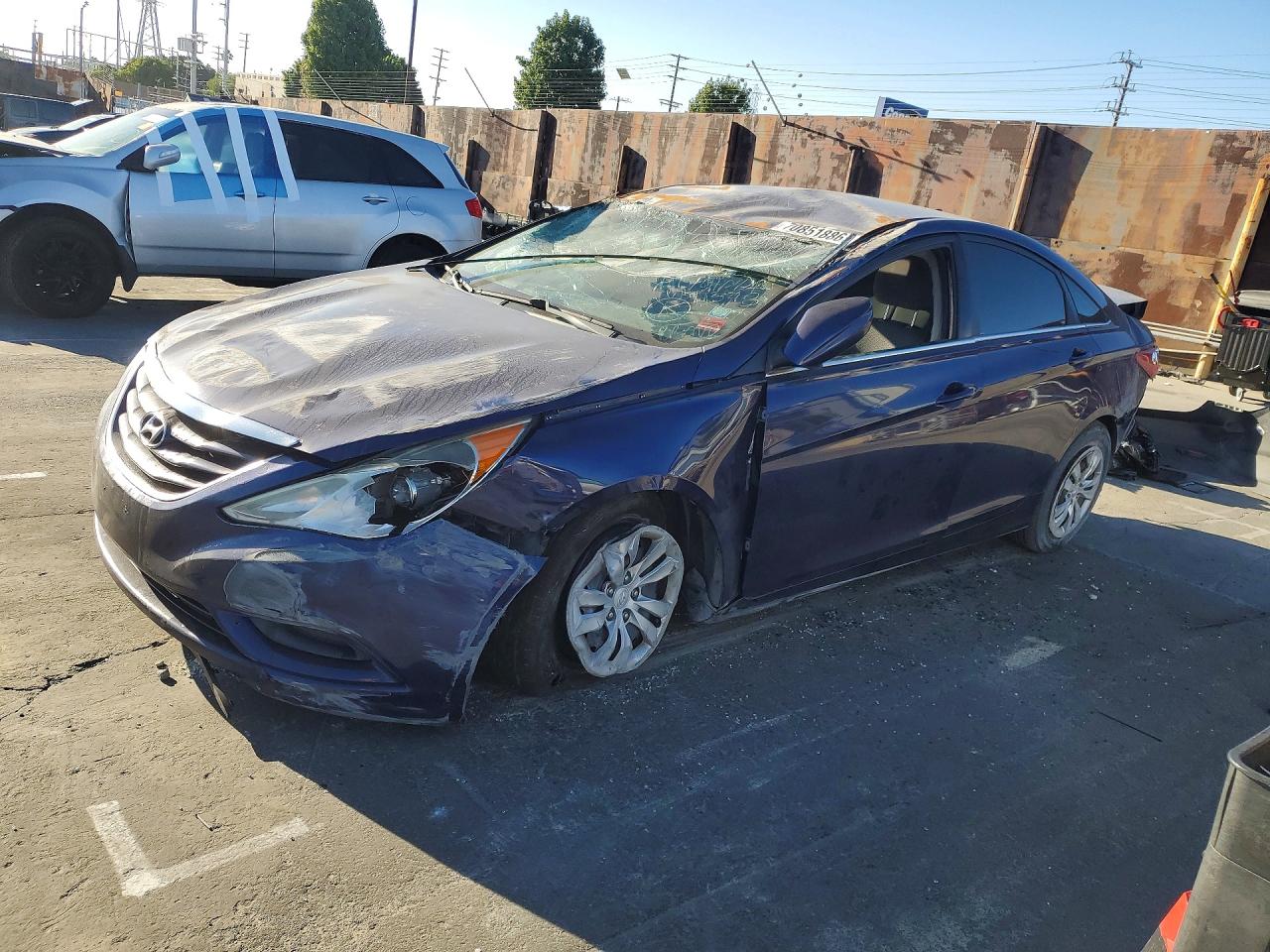 2012 HYUNDAI SONATA GLS | 5NPEB4AC0CH378472 | UPCARS