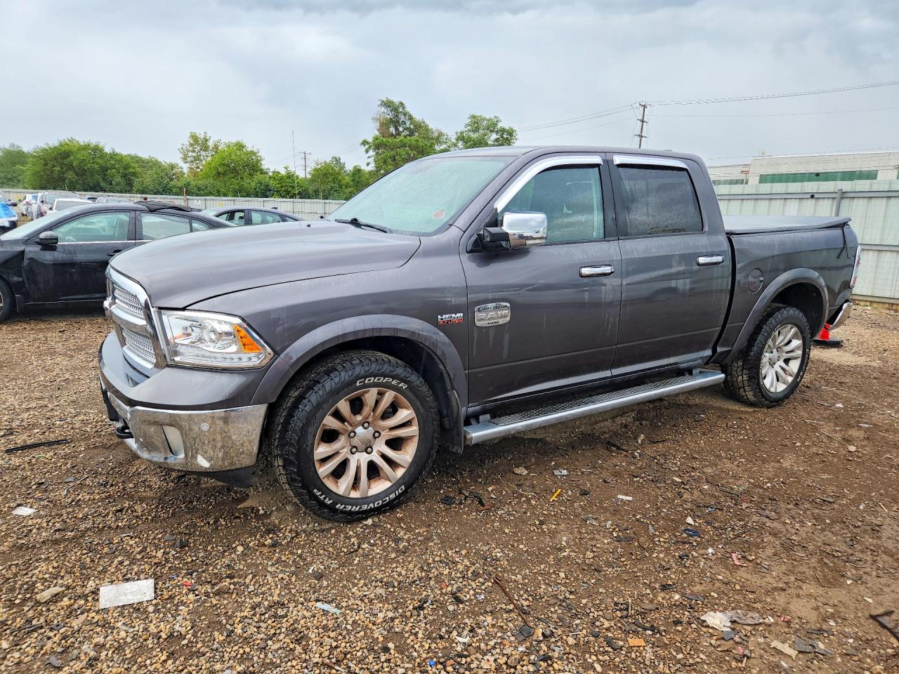 2014 RAM 1500 LONGHORN | 1C6RR7PT2ES410792 | UPCARS