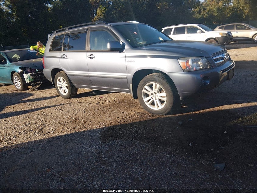 2006 TOYOTA HIGHLANDER HYBRID V6 | JTEEW21A260028636 | UPCARS
