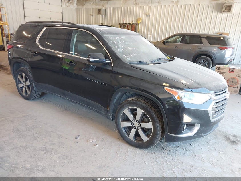 2020 CHEVROLET TRAVERSE AWD LT LEATHER | 1GNEVHKW0LJ263120 | UPCARS