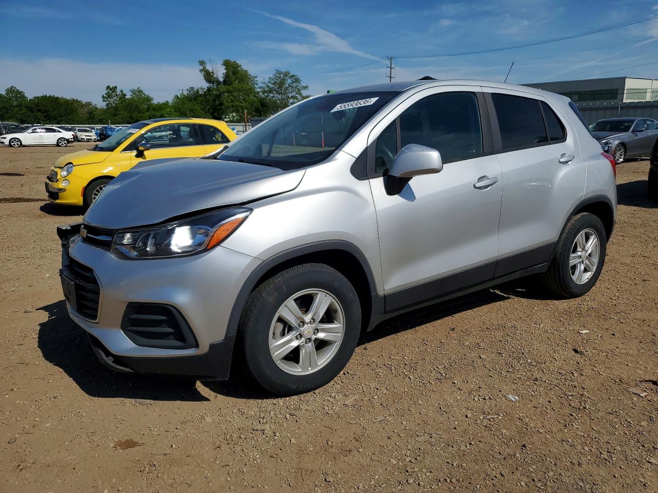 2020 CHEVROLET TRAX LS | KL7CJKSB5LB312602 | UPCARS