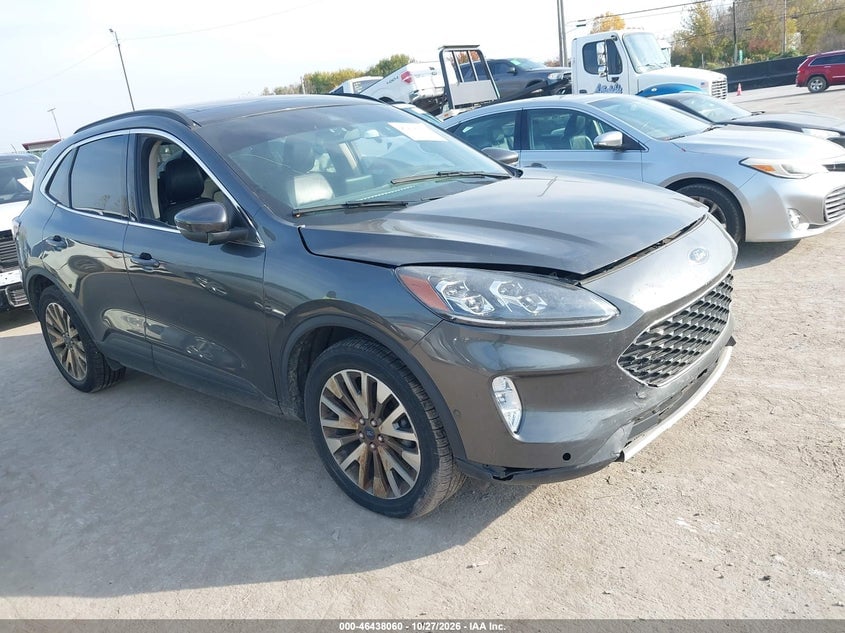 2020 FORD ESCAPE TITANIUM | 1FMCU9J92LUA04594 | UPCARS
