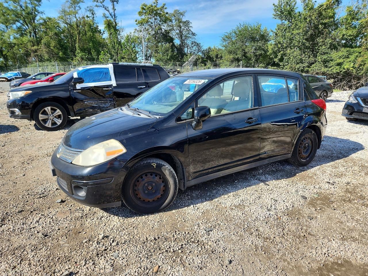 2007 NISSAN VERSA 1.8 S | 3N1BC13E97L433877 | UPCARS