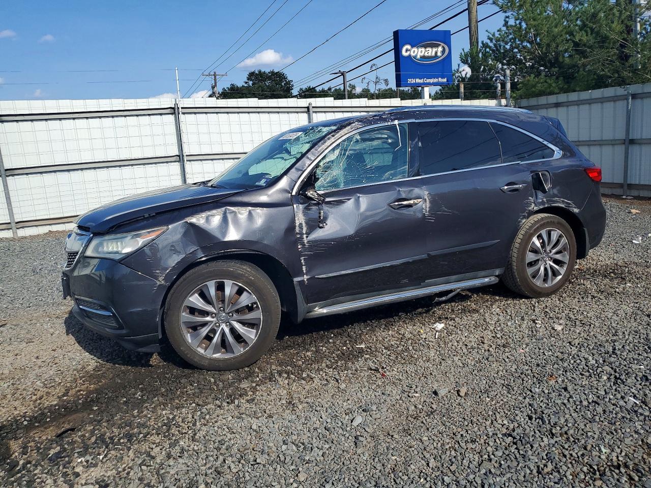 2014 ACURA MDX TECHNOLOGY | 5FRYD4H66EB022387 | UPCARS