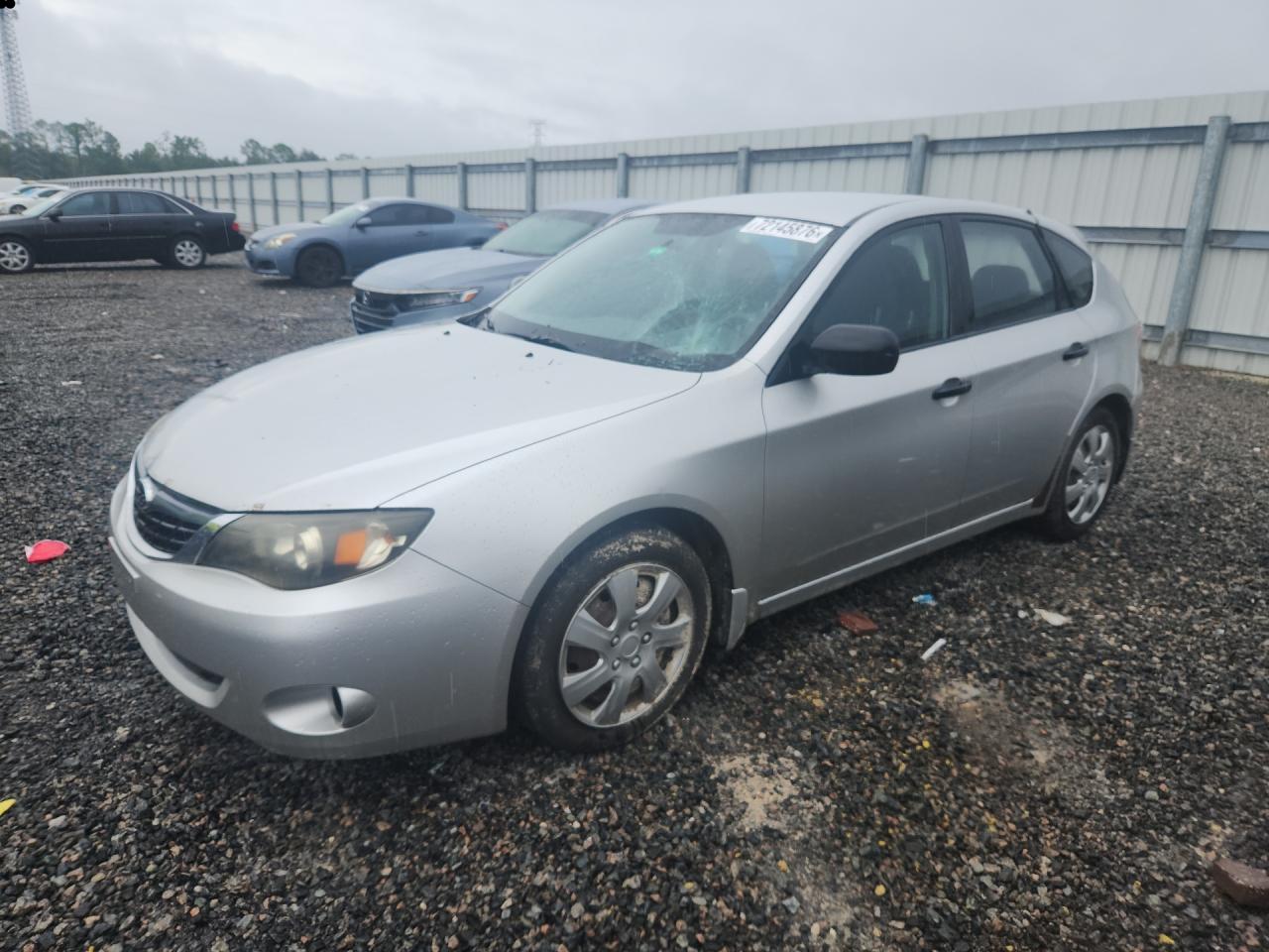 2008 SUBARU IMPREZA 2.5I | JF1GH61698H828791 | UPCARS