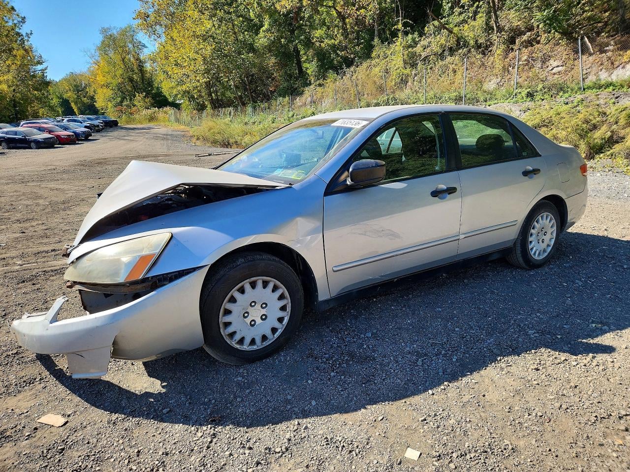 2003 HONDA ACCOR DX | 1HGCM56113A106990 | UPCARS