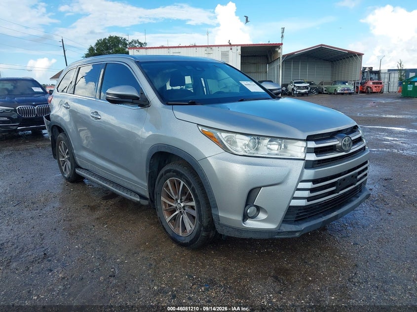 2018 TOYOTA HIGHLANDER XLE | 5TDKZRFH8JS549511 | UPCARS