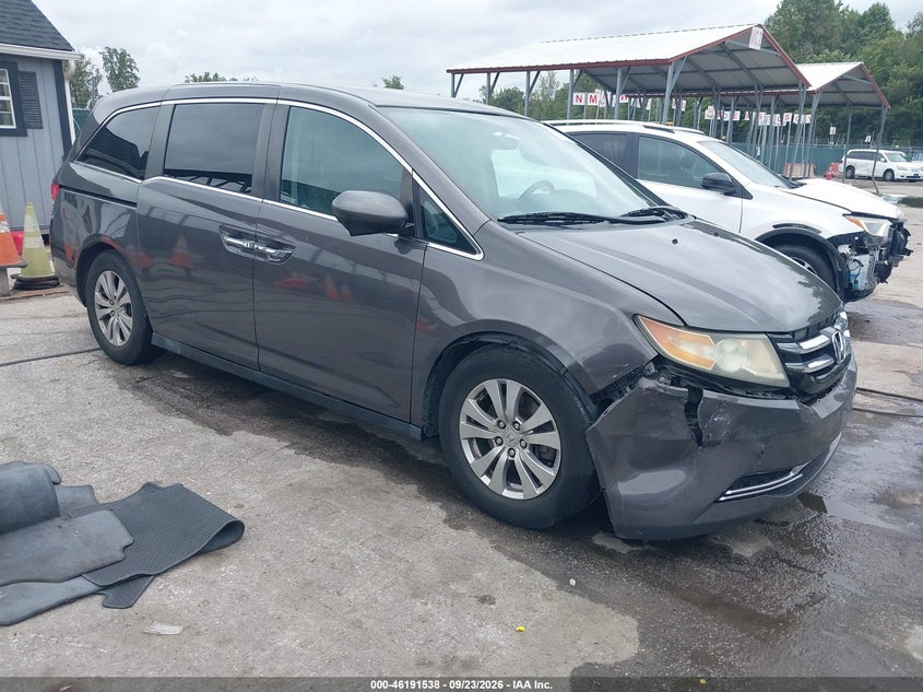 2014 HONDA ODYSSEY EX | 5FNRL5H47EB135262 | UPCARS