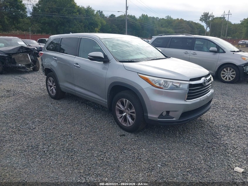 2015 TOYOTA HIGHLANDER LE PLUS V6 | 5TDBKRFH1FS173486 | UPCARS