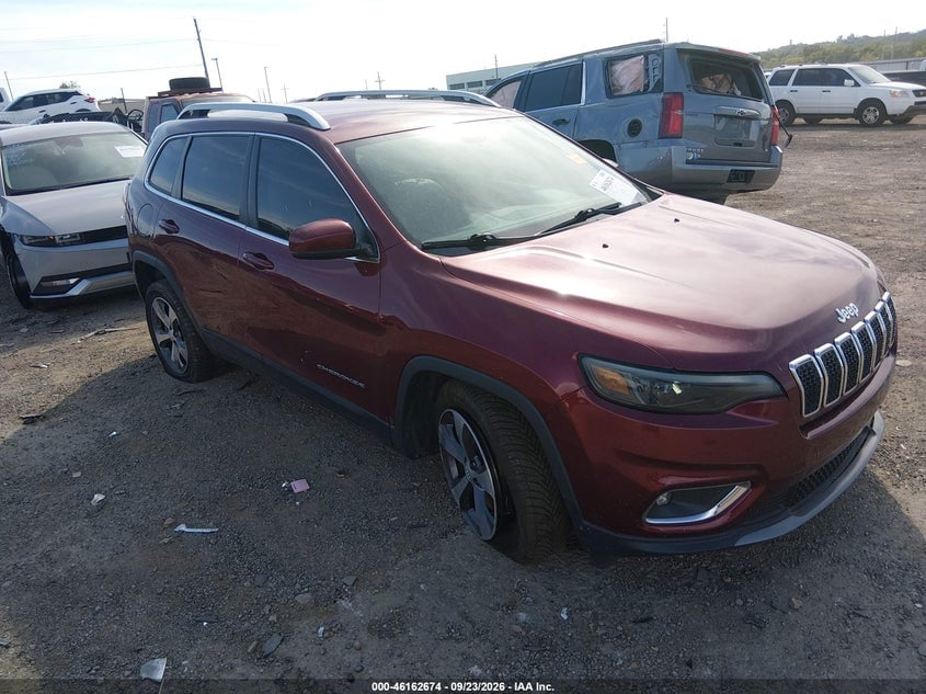2019 JEEP CHEROKEE LIMITED FWD | 1C4PJLDB0KD278398 | UPCARS