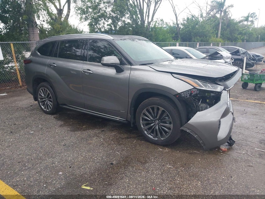 2025 TOYOTA HIGHLANDER HYBRID LIMITED 25TH EDITION | 5TDKBRCH5SS649320 | UPCARS