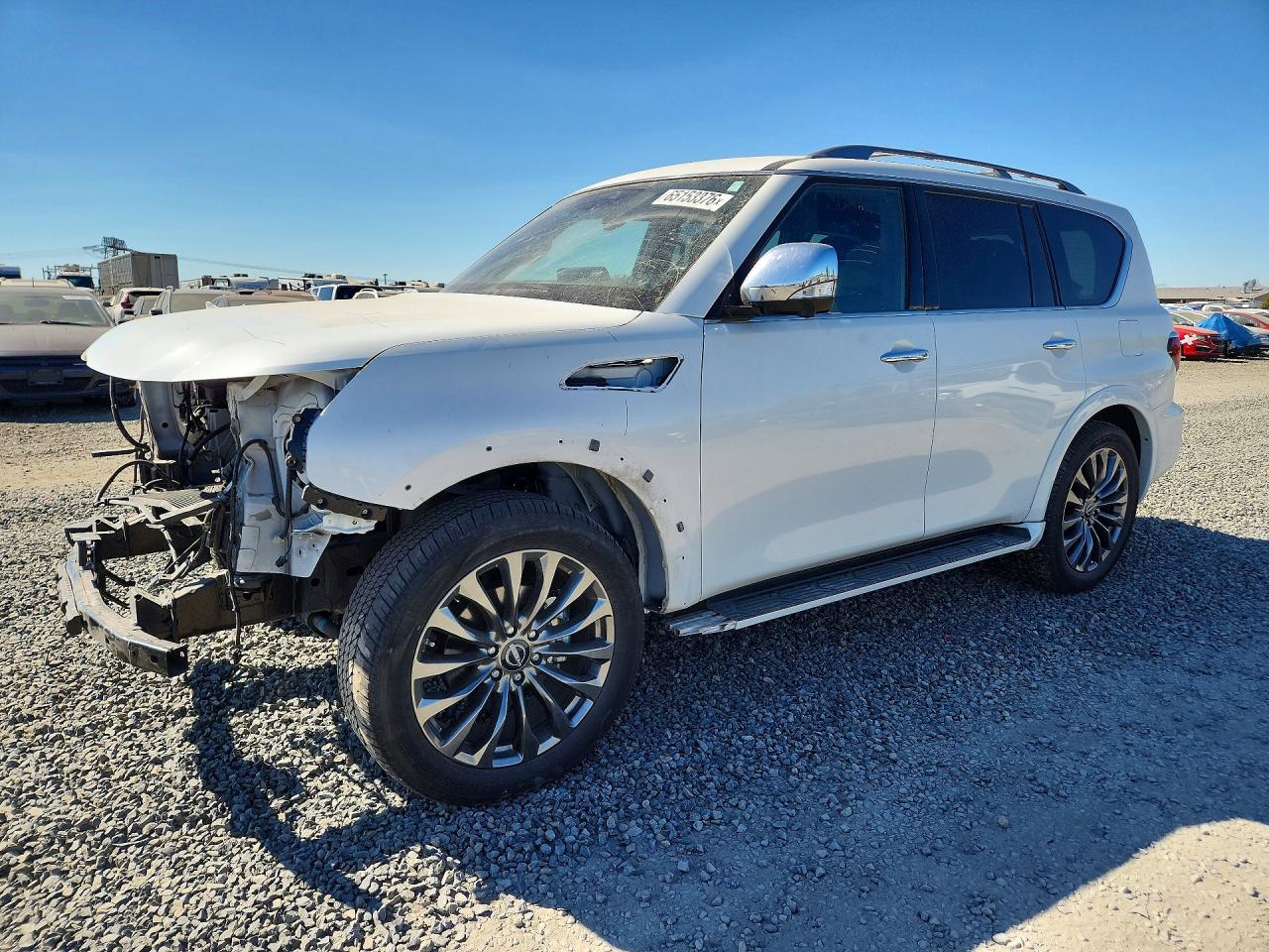 2024 NISSAN ARMADA PLATINUM | JN8AY2DB5R9851163 | UPCARS