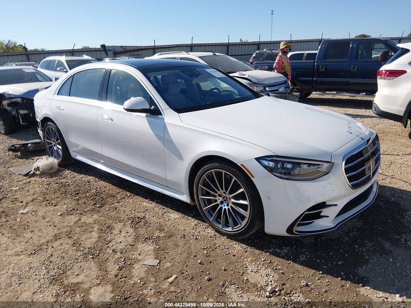 2026 MERCEDES-BENZ S 580 4MATIC | W1K6G7GB4TA355828 | UPCARS