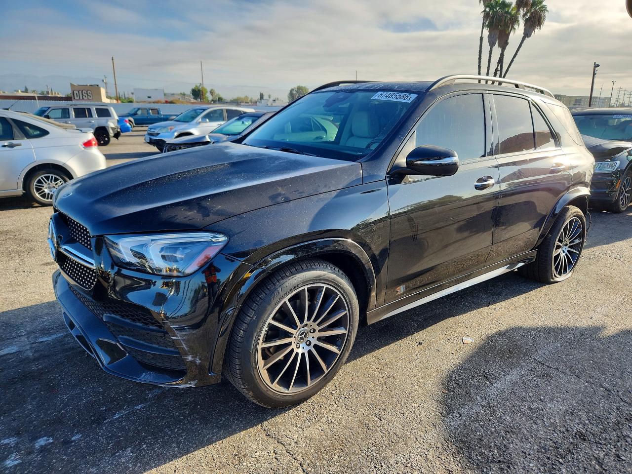 2021 MERCEDES-BENZ GLE-CLASS 350 4MATIC | 4JGFB4KB7MA409425 | UPCARS