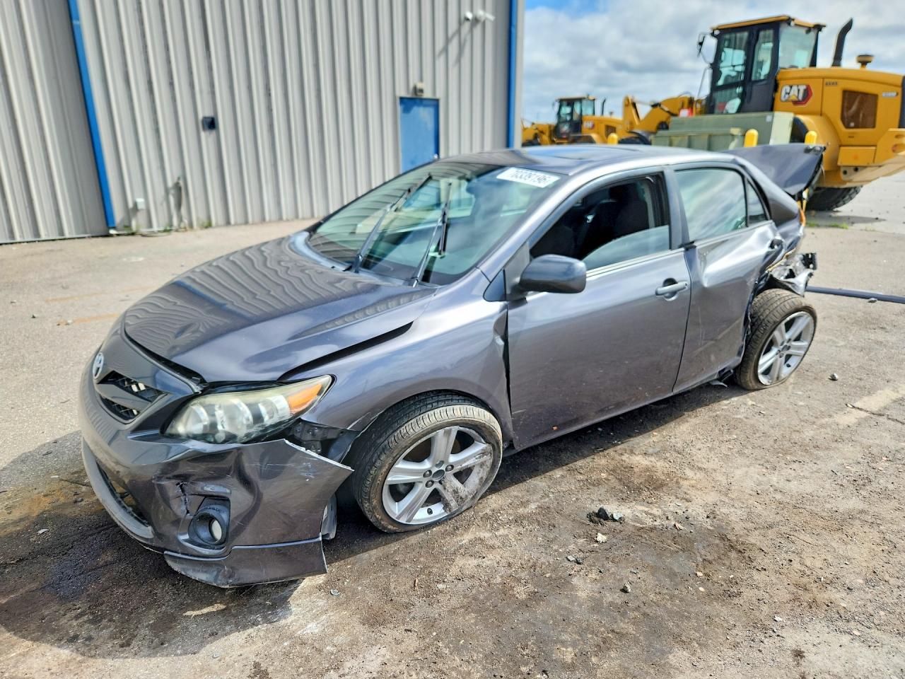 2013 TOYOTA COROLLA S | 5YFBU4EE6DP121846 | UPCARS