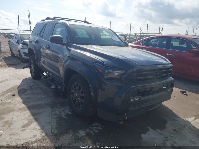 2025 TOYOTA 4RUNNER SR5 | JTEVA5BR9S5073610 | UPCARS