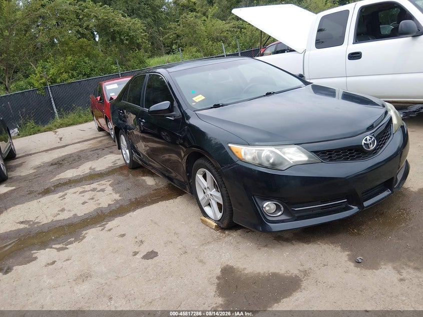 2012 TOYOTA CAMRY SE | 4T1BF1FK6CU101493 | UPCARS