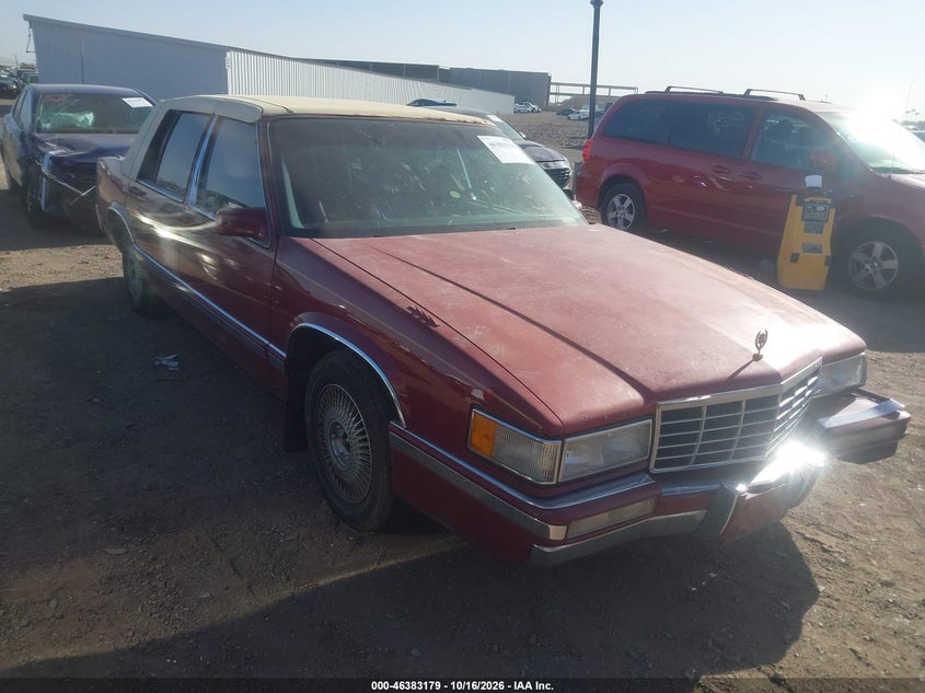 1993 CADILLAC DEVILLE | 1G6CD53B1P4279864 | UPCARS