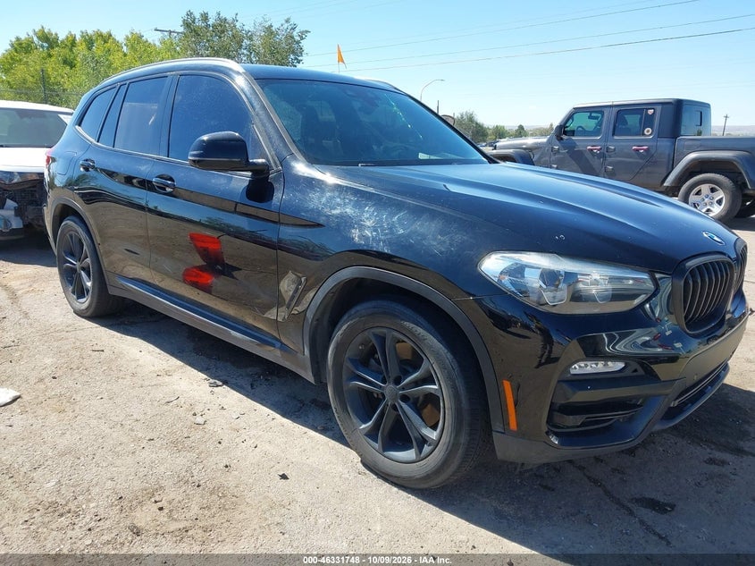 2019 BMW X3 SDRIVE30I | 5UXTR7C55KLE94992 | UPCARS