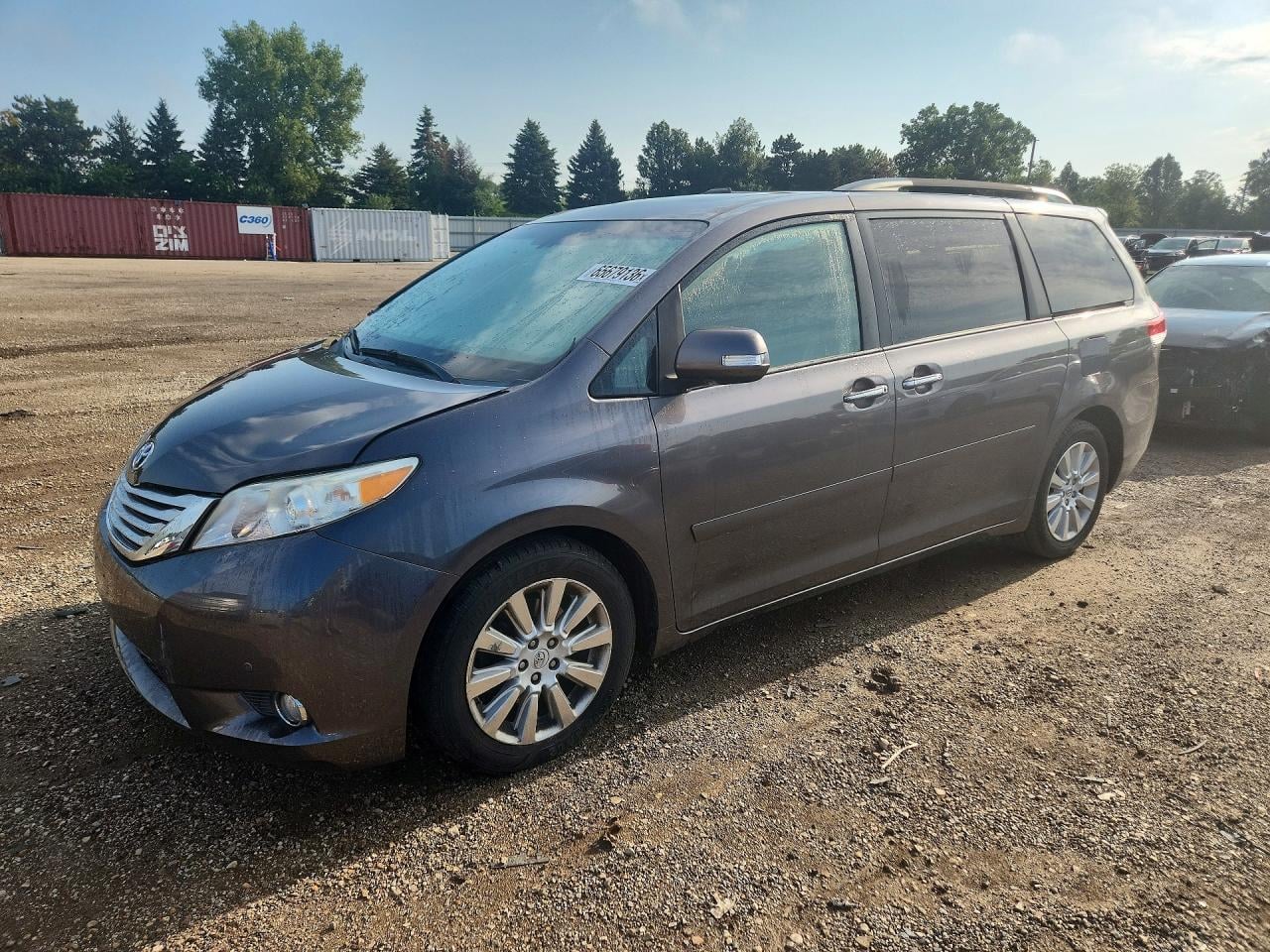 2013 TOYOTA SIENNA LIMITED 7-PASSENGER | 5TDYK3DC0DS370516 | UPCARS