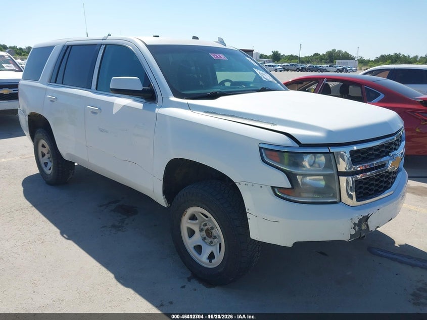2017 CHEVROLET TAHOE COMMERCIAL FLEET | 1GNSKFEC0HR217796 | UPCARS