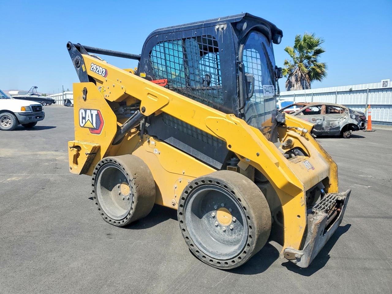 2023 CATERPILLAR 262D3 SKID STEER LOADER | CAT0262DTZB202591 | UPCARS