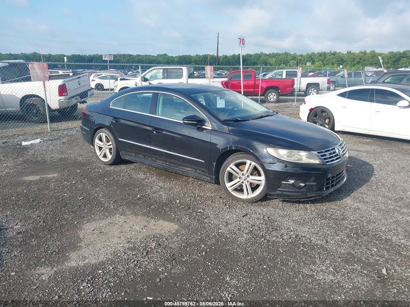 2013 VOLKSWAGEN CC 2.0T R-LINE | WVWBP7AN2DE558478 | UPCARS