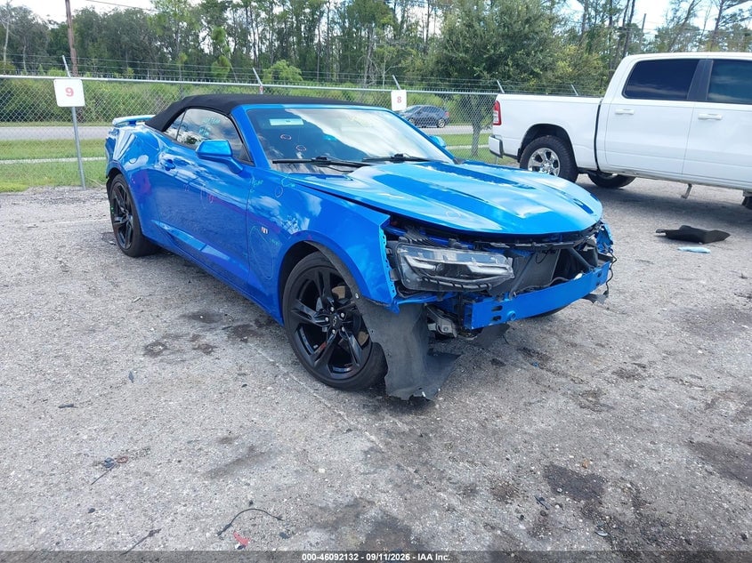 2024 CHEVROLET CAMARO RWD  1LT | 1G1FB3DS8R0119874 | UPCARS