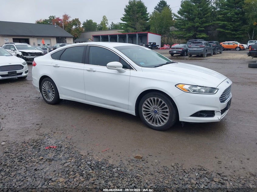 2013 FORD FUSION TITANIUM | 3FA6P0D91DR365443 | UPCARS