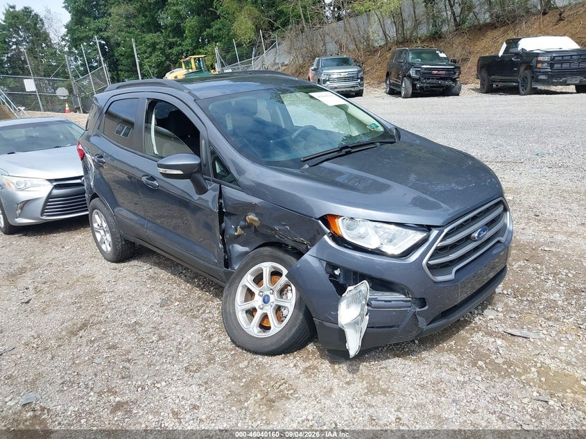 2022 FORD ECOSPORT SE | MAJ6S3GL3NC475546 | UPCARS