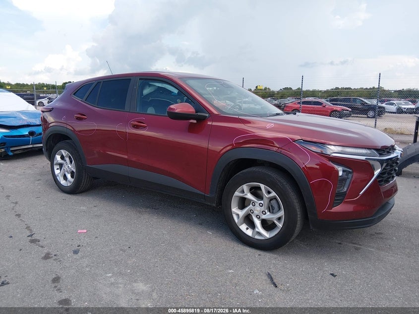 2024 CHEVROLET TRAX FWD SP | KL77LFE23RC098338 | UPCARS