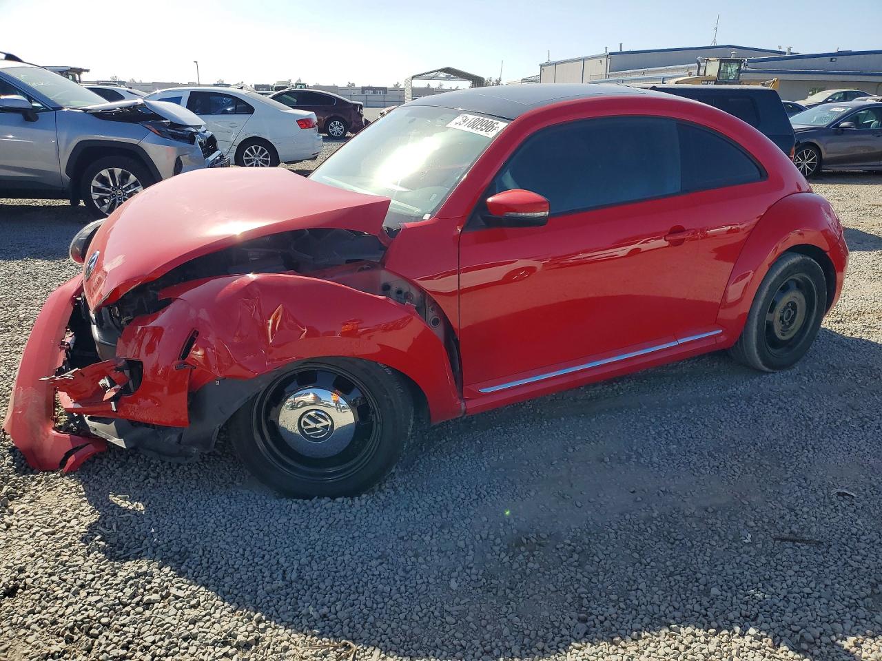 2015 VOLKSWAGEN BEETLE 1.8T | 3VWJ17AT4FM648334 | UPCARS
