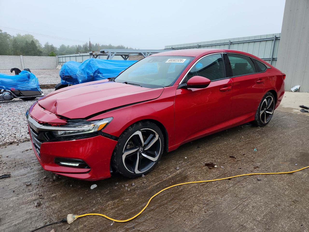 2018 HONDA ACCORD SPORT | 1HGCV1F39JA054710 | UPCARS